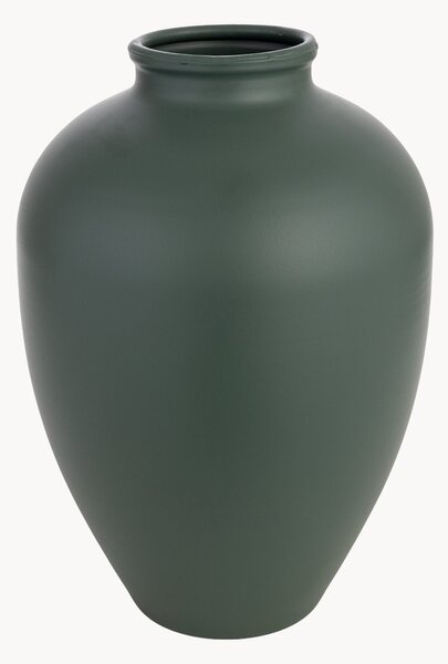 Vaso in ferro Solé, alt. 36 cm