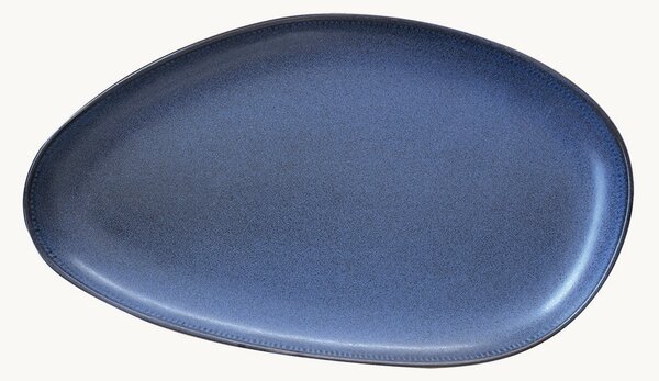 Piatto da portata in gres Blue Maison
