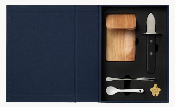 Set di accessori per ostriche e caviale The Essentials, set da 6