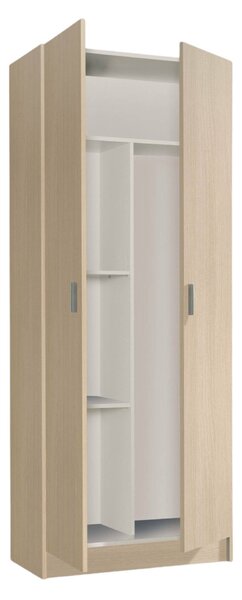 Armadio rovere 2 ante 73x180h cm - Abadubidu