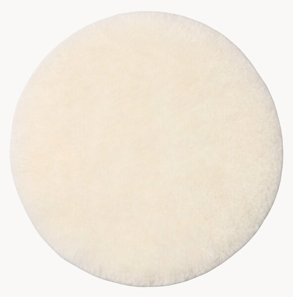 Cuscino sedia in pelle di agnello Chloe