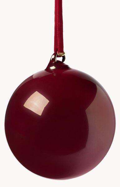 Set di 2 palline di Natale Cristina