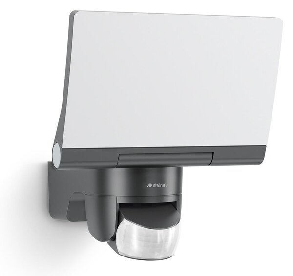 Lampade da esterno STEINEL, XLED, Nero, Plastica, Moderno