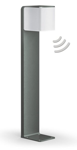 Lampade da esterno STEINEL, GL 80 SC, dimmerabile, Nero, Terrazza, Metallo, Moderno
