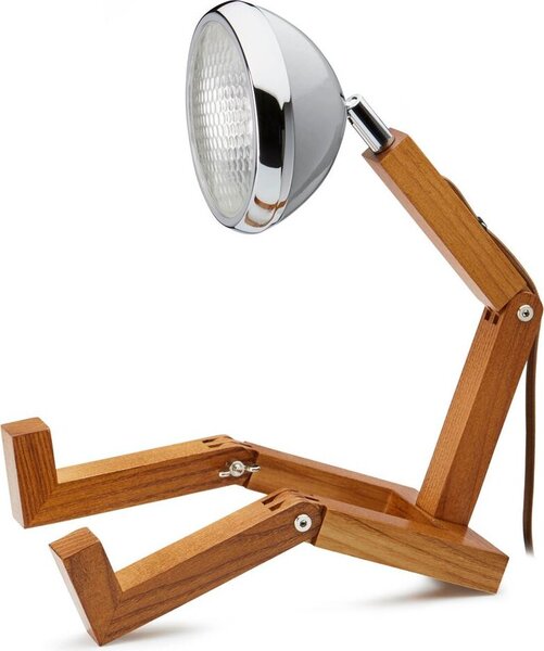 Piffany Mr. Wattson Original Tischlampe Nardo grey