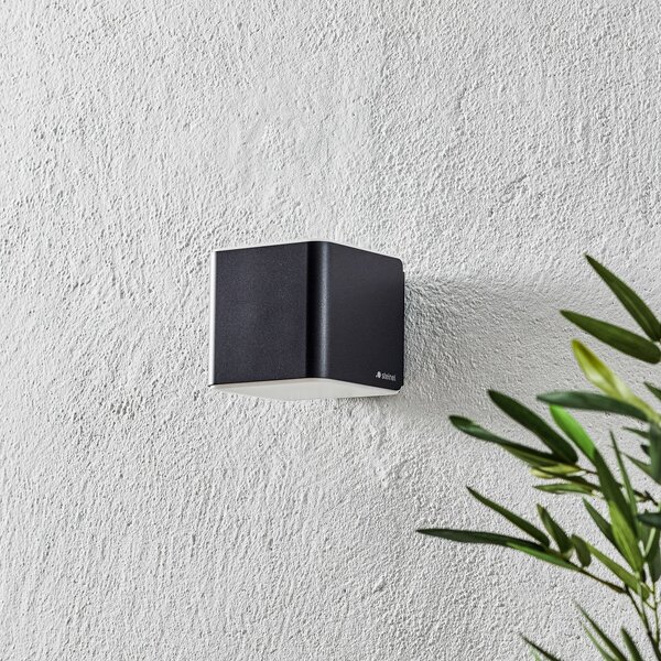Lampade da esterno STEINEL, L 840 C, Nero, Plastica, Moderno