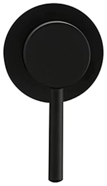 Miscelatore monocomando per rubinetto – Adatto per acqua fredda e calda – Corpo in ottone – Cartuccia in Vetroceramica – Montaggio a foro singolo – Colore nero