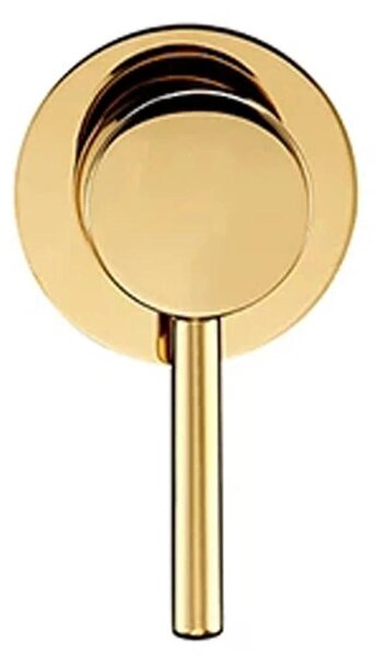 Rubinetto – Miscelatore monocomando – Montaggio a parete – Acqua calda e fredda – Corpo in ottone – Cartuccia in Vetroceramica – Colore: titanio
