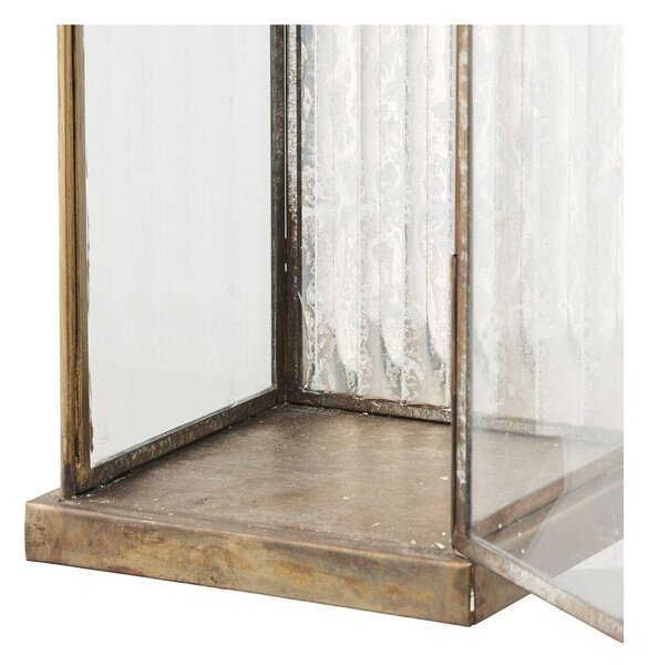 Lanterna in metallo/in vetro (altezza totale 60 cm) Herslev – House Nordic