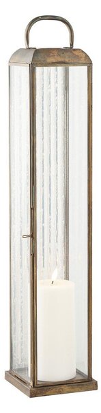 Lanterna in metallo/in vetro (altezza totale 60 cm) Herslev – House Nordic