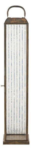 Lanterna in metallo/in vetro (altezza totale 60 cm) Herslev – House Nordic