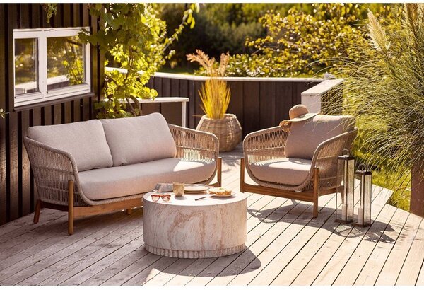 Lanterna in metallo/in vetro (altezza totale 49 cm) Herslev – House Nordic