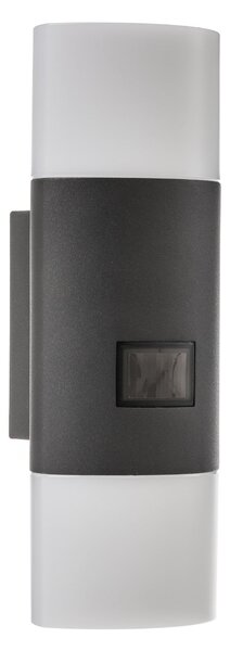 Lampade da esterno STEINEL, L 910 S, Nero, Balcone, Metallo, Moderno