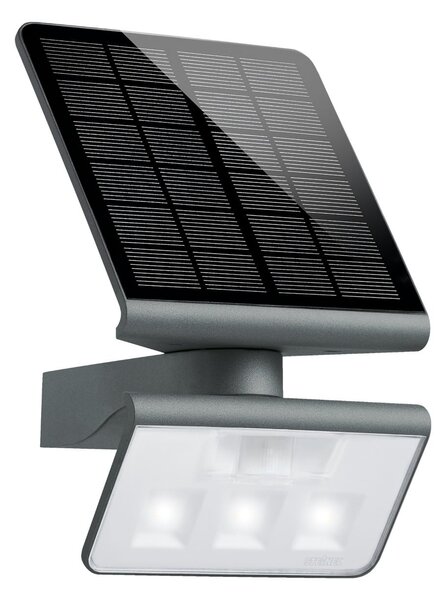 Lampade da esterno STEINEL, XSolar L-S One, dimmerabile, Nero, Plastica