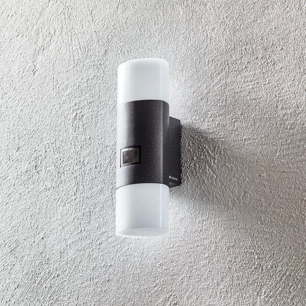 Lampade da esterno STEINEL, L 910 S, Nero, Balcone, Metallo, Moderno