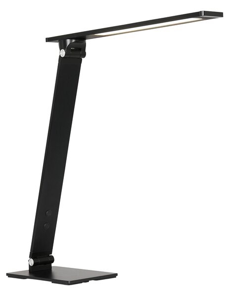 Steinhauer - lampada da tavolo - Serenade LED - nero - alluminio plastica - lampada da scrivania - LED - 2684ZW