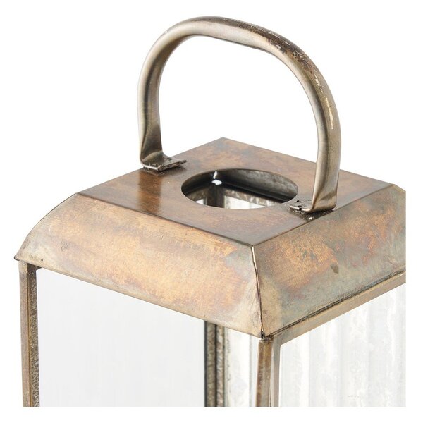 Lanterna in metallo/in vetro (altezza totale 49 cm) Herslev – House Nordic