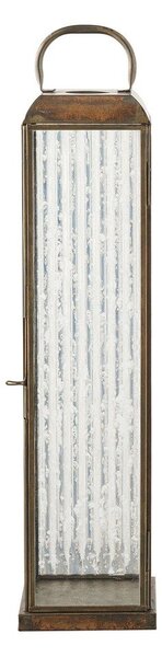 Lanterna in metallo/in vetro (altezza totale 49 cm) Herslev – House Nordic