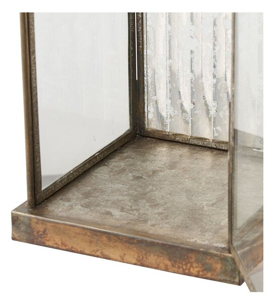 Lanterna in metallo/in vetro (altezza totale 49 cm) Herslev – House Nordic