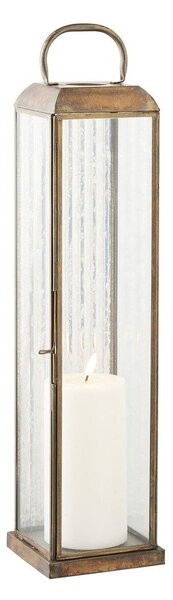 Lanterna in metallo/in vetro (altezza totale 49 cm) Herslev – House Nordic