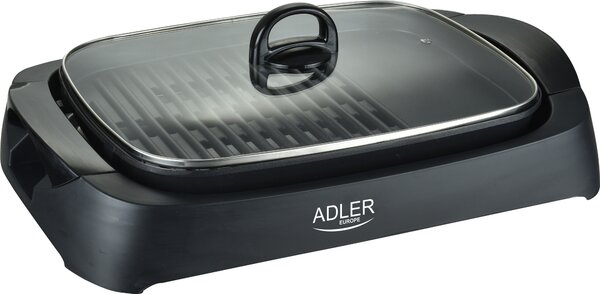 Camry Adler AD 6610, 3000 W, grill, elettrico, 2 zone, da tavolo, griglia + teglia