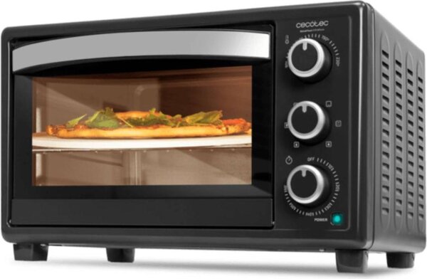 Fornetti elettrici Bake&Toast 2600 Black 4Pizza Cecotec