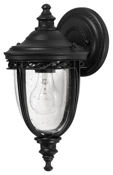 Lampade da esterno FEISS, English Bridle, Nero, Metallo, Antico