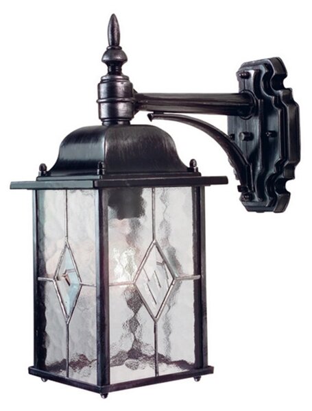 Lampade da esterno Elstead, WEXFORD WX2, Nero, Metallo, Campagna / rustico