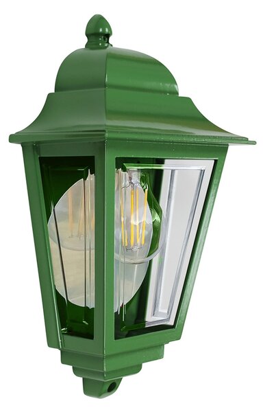 Lampade da esterno Elstead, Deco Lane, dimmerabile, Verde, Terrazza, Alluminio, Marittimo