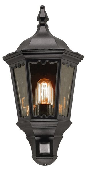 Lampade da esterno Elstead, Medstead, Nero, Metallo, Antico