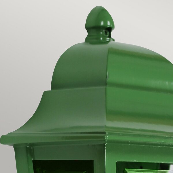 Lampade da esterno Elstead, Deco Lane, dimmerabile, Verde, Terrazza, Alluminio, Marittimo