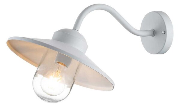 Lampade da esterno Elstead, Klampenborg, dimmerabile, Bianco, Terrazza, Acciaio inossidabile, Campagna / rustico
