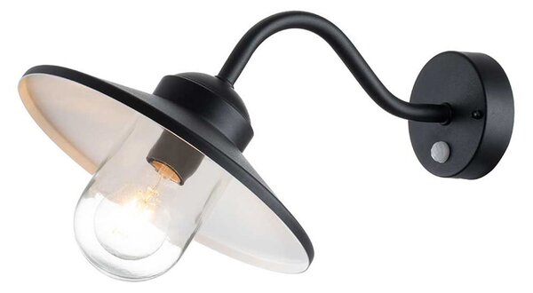Lampade da esterno Elstead, Klampenborg, Nero, Terrazza, Acciaio inossidabile, Campagna / rustico