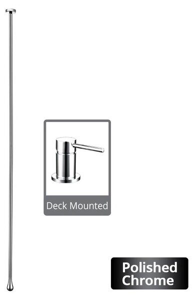 Miscelatore monocomando da parete per lavabo – Installazione a scomparsa – Collegamento a soffitto – Miscelatore con leva singola per acqua calda/fredda – Ottone – Finitura cromata lucida