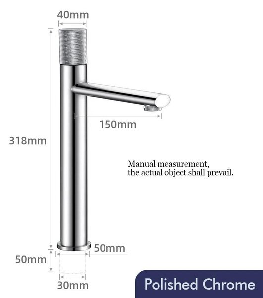 Miscelatore monocomando per lavabo – Miscelatore da bagno – Montaggio a incasso – Unica leva – Acqua calda e fredda – Corpo in ottone – Attacco G3/8 – Finitura cromata lucida