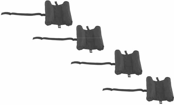 Pesi per gazebo SIENA GARDEN, set di 4 L45474