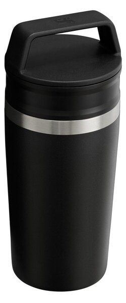 Tazza termica nera in acciaio inox 350 ml Café-To-Go Travel Mug Black 2.0 – Stanley
