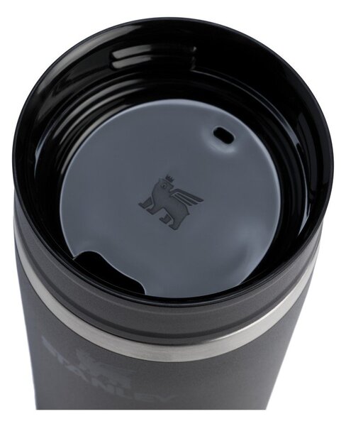 Tazza termica nera in acciaio inox 350 ml Café-To-Go Travel Mug Black 2.0 – Stanley