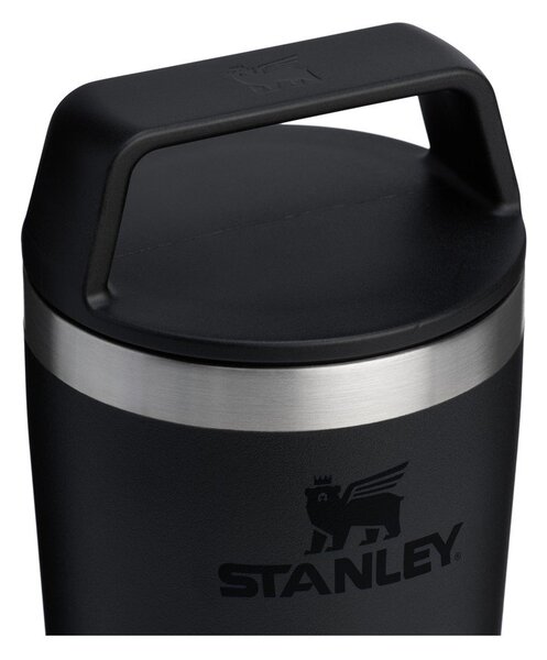 Tazza termica nera in acciaio inox 350 ml Café-To-Go Travel Mug Black 2.0 – Stanley