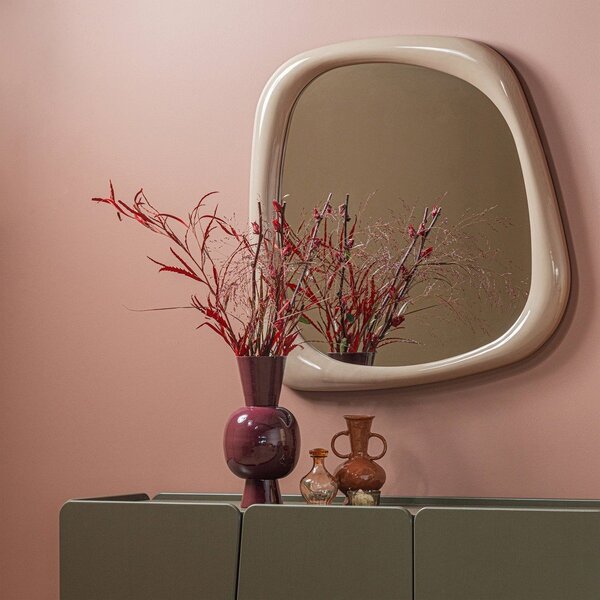 Specchio da parete 90x90 cm Norea – WOOOD
