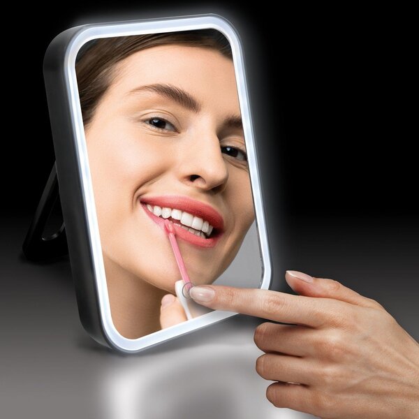 Specchio per make-up con illuminazione 15x20 cm Ania – MSV