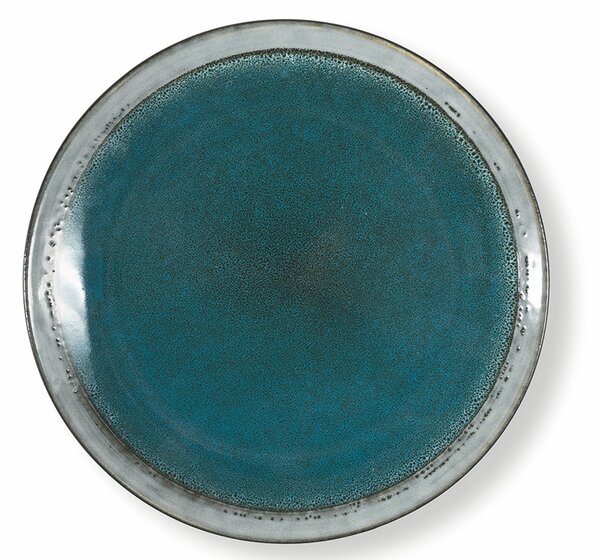 Set 6 Piatti Frutta Villa D'Este - Gres Effetto Stone, Colorati, Ø21.6cm, Lavabili In Lavastoviglie - Foto 7