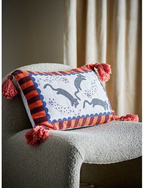 Cuscino decorativo in misto cotone 35x60 cm Missy – Bloomingville