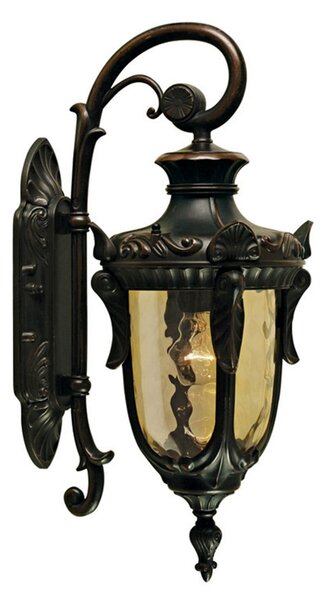 Lampade da esterno Elstead, Philadelphia, Bronzo / Ottone anticato, Metallo, Campagna / rustico