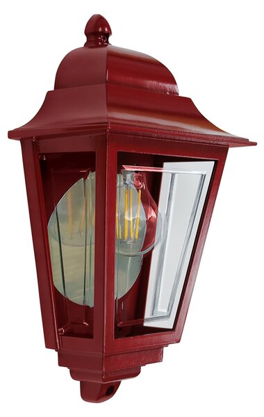 Lampade da esterno Elstead, Deco Lane, dimmerabile, Rosso, Terrazza, Alluminio, Marittimo