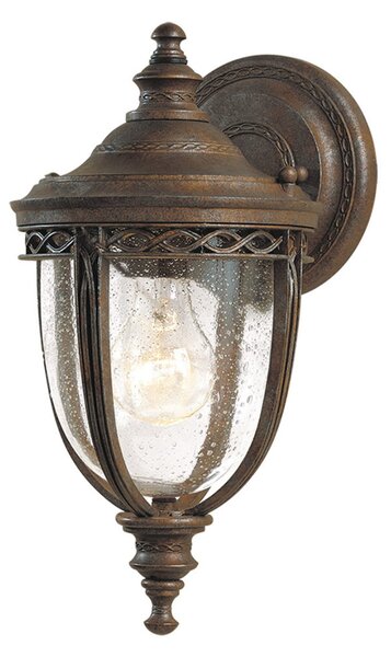 Lampade da esterno Elstead, English Bridle, dimmerabile, Bronzo / Ottone anticato, Metallo, Antico