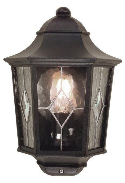 Lampade da esterno Elstead, Norfolk, dimmerabile, Nero, Metallo, Antico