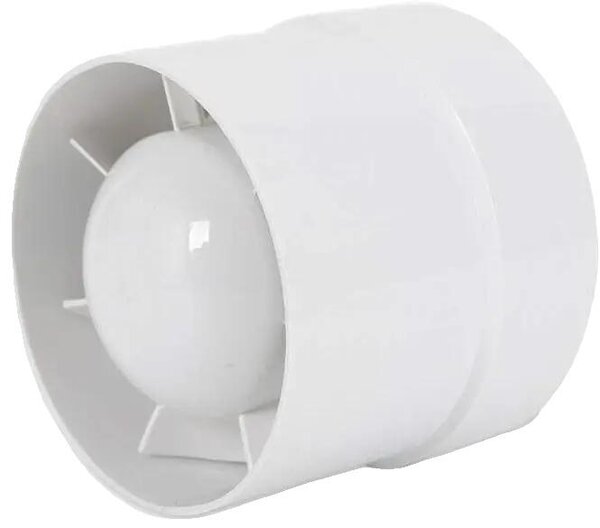 Ventilatore, funzionamento silenzioso, elevata portata d'aria, BIANCO