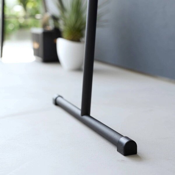 Attaccapanni da parete nero in metallo 38,5 cm Tower – YAMAZAKI