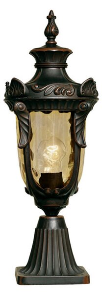 Lampade da esterno Elstead, Philadelphia, Beige, Vetro, Campagna / rustico